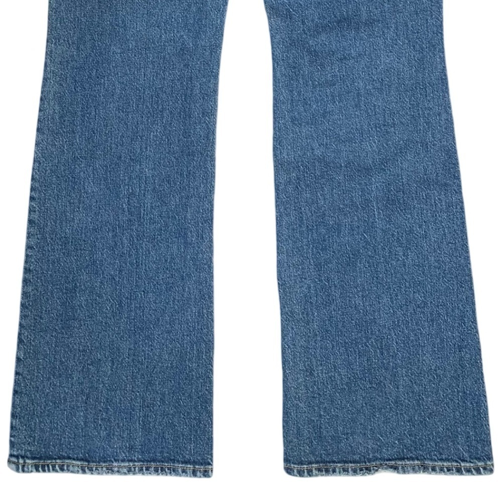 Urban Outfitters BDG High Waisted Comfort Stretch Flare Jean Indigo Size 28 - Picture 8 of 17